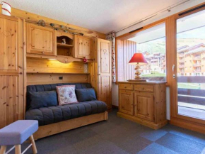 Studio Divisible 27m² avec Balcon, Casier à Skis et Parking en Option - 4 Personnes, Hameau du Mottet - FR-1-291-789